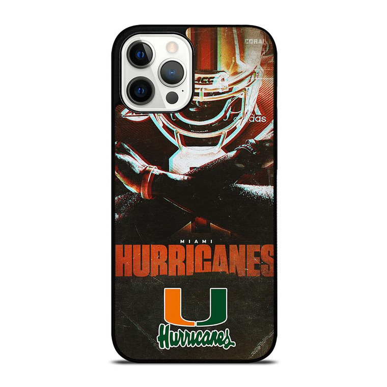 MIAMI HURRICANES NFL 2 iPhone Case Cover