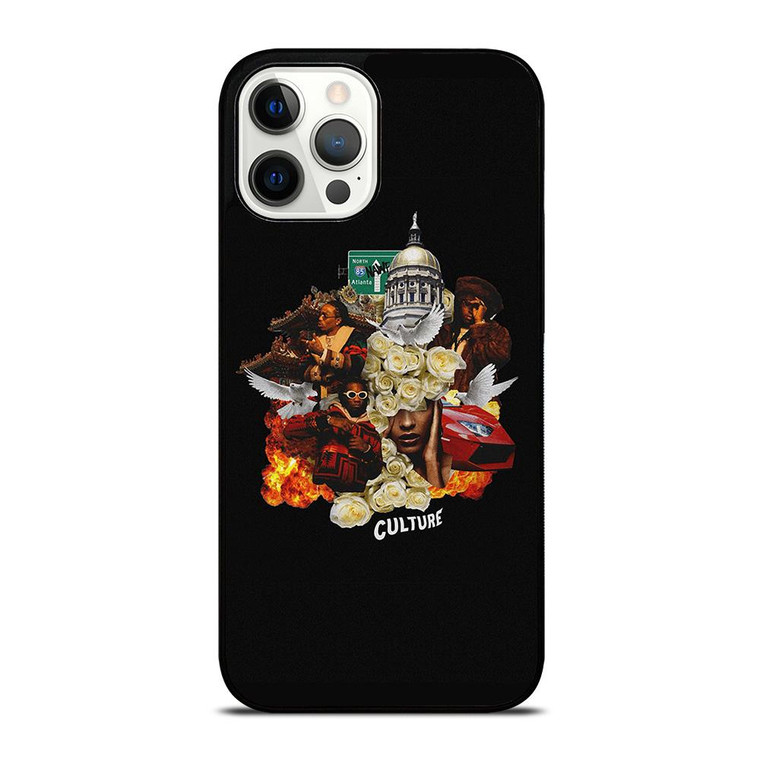 MIGOS CULTURE LOGO iPhone Case Cover