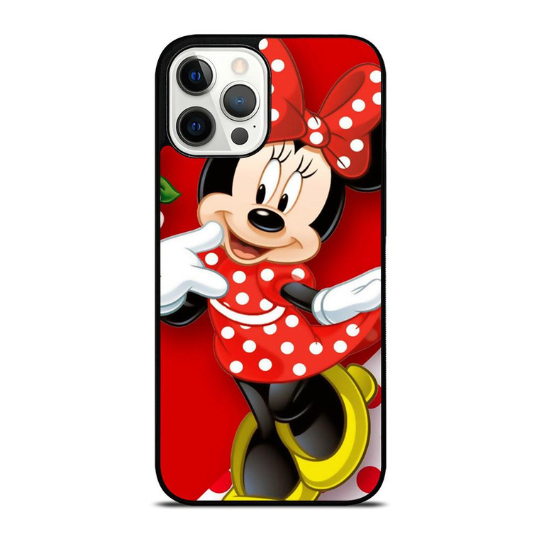MINNIE MOUSE CARTOON iPhone Case Cover
