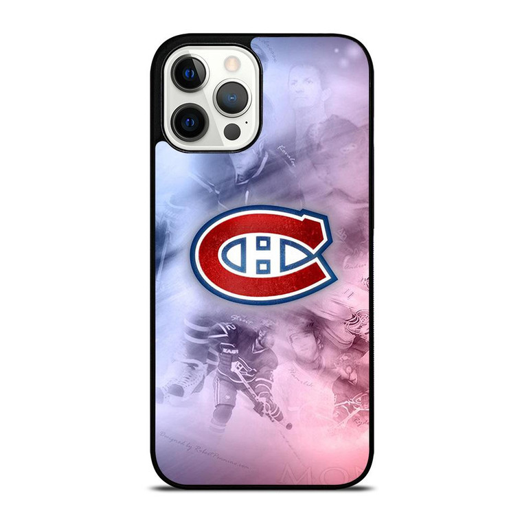 MONTREAL CANADIENS LOGO HOCKEY 1 iPhone Case Cover