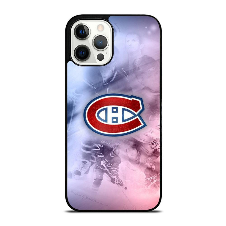 MONTREAL CANADIENS LOGO NHL 3 iPhone Case Cover