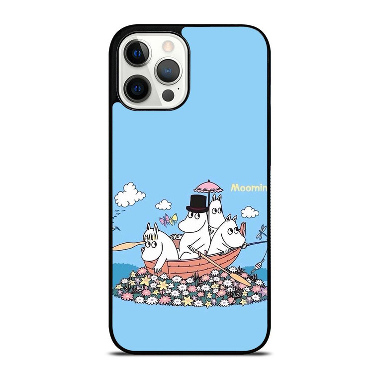 MOOMINS CHARACTERS CARTOON 2 iPhone Case Cover