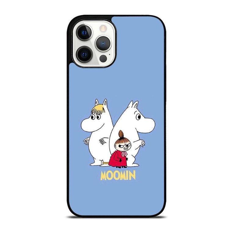 MOOMINS CHARACTERS CARTOON 3 iPhone Case Cover