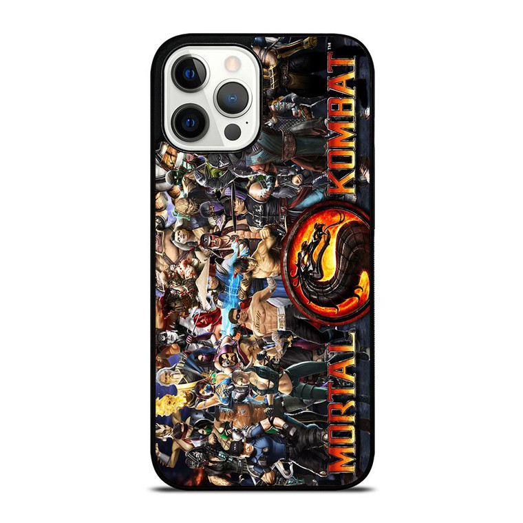 MORTAL KOMBAT ALL CHARACTER iPhone Case Cover