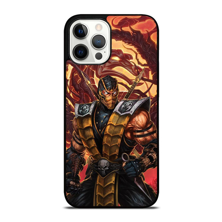 MORTAL KOMBAT SCORPIO iPhone Case Cover