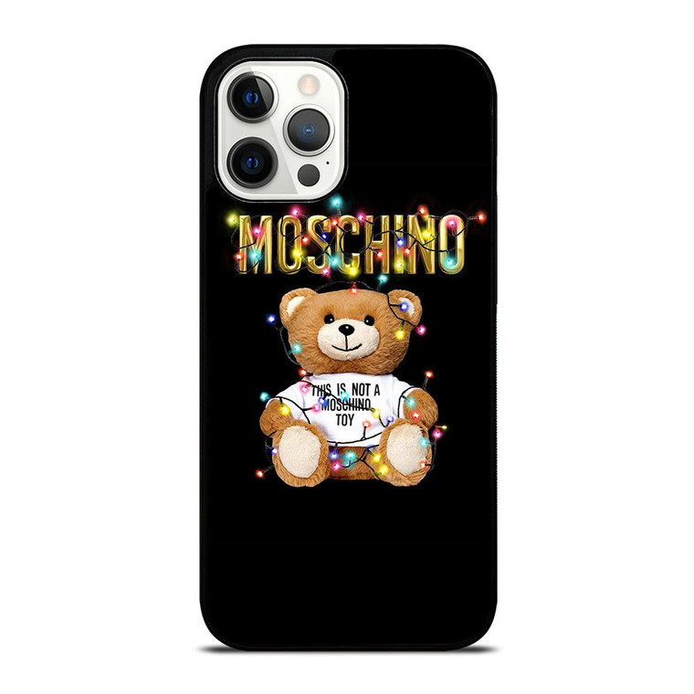 MOSCHINO TEDDY BEAR CUTE iPhone Case Cover