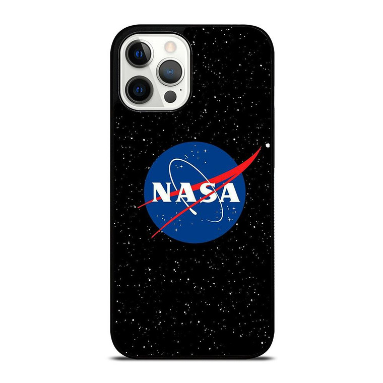 NASA BLACK LOGO iPhone Case Cover