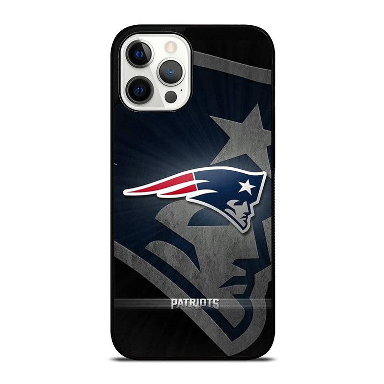 NEW ENGLAND PATRIOTS NFL EMBLEM iPhone Case Cover