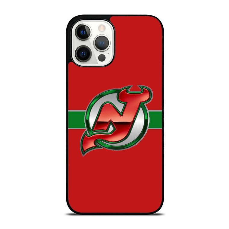 NEW JERSEY DEVILS ICON 3 iPhone Case Cover