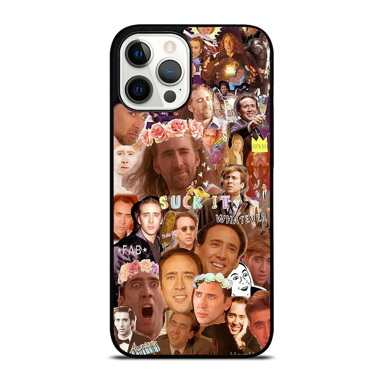 NICOLAS CAGE COLLAGE 2 iPhone Case Cover