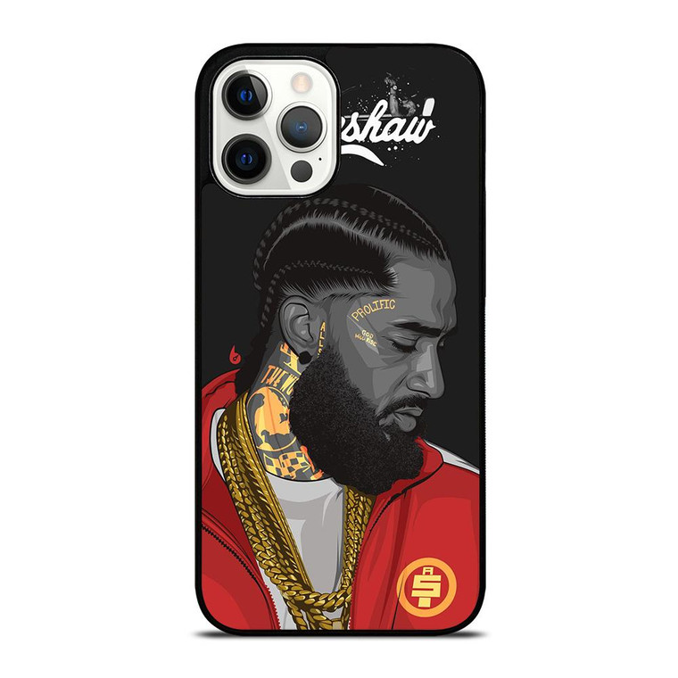 NIPSEY HUSSLE RAPPER ART iPhone Case Cover