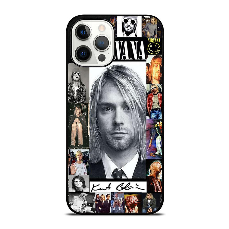 NIRVANA COLLAGE iPhone Case Cover