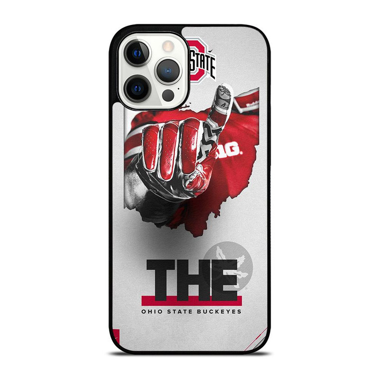 OHIO STATE BUCKEYES FOOTBALL iPhone Case Cover