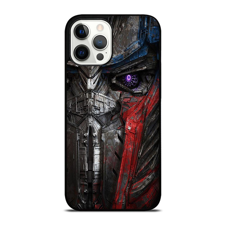 OPTIMUS PRIME FACE TRANSFORMERS iPhone Case Cover