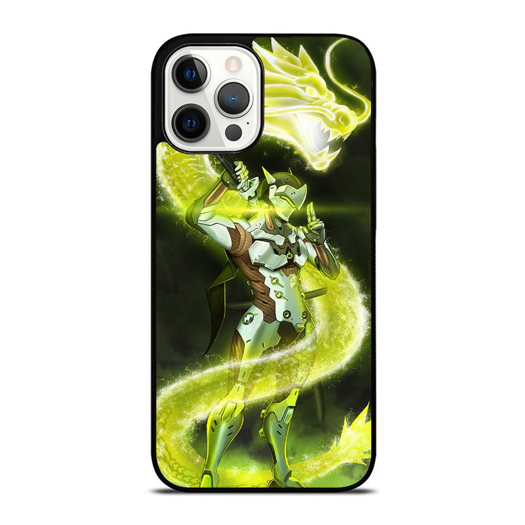 OVERWATCH GENJI ULTIMATE DRAGON iPhone Case Cover