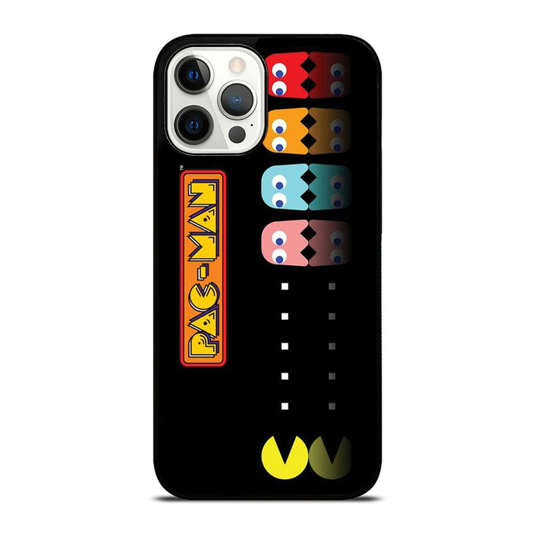 PAC MAN AND GHOST iPhone Case Cover