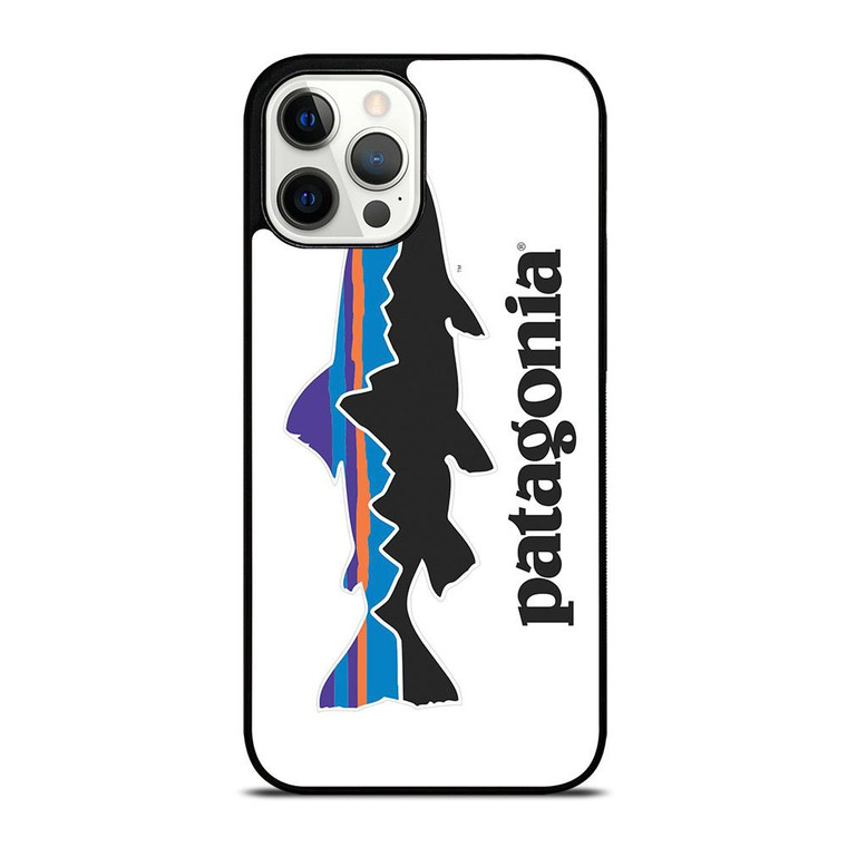 PATAGONIA FISHING LOGO 2 iPhone Case Cover