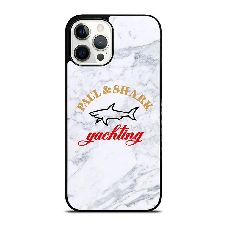 PAUL SHARK YACHTING MARBLE LOGO 2 iPhone Case Cover