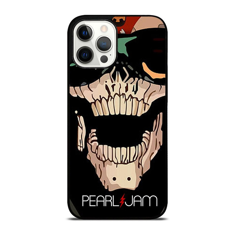 PEARL JAM SKULL LOGO iPhone Case Cover