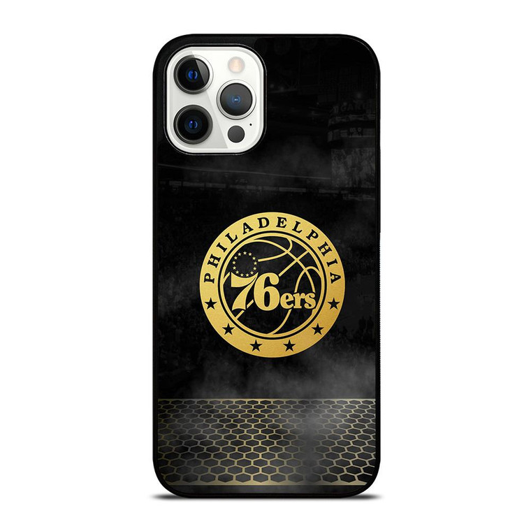 PHILADELPHIA 76ERS GOLD LOGO iPhone Case Cover