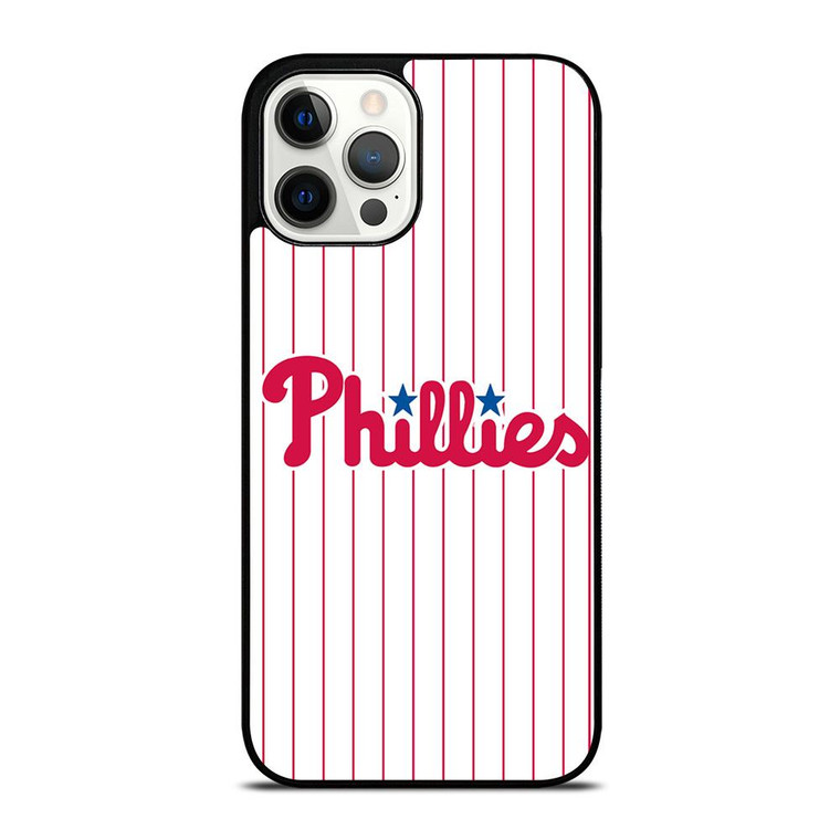 PHILADELPHIA PHILLIES MLB STRIPE iPhone Case Cover