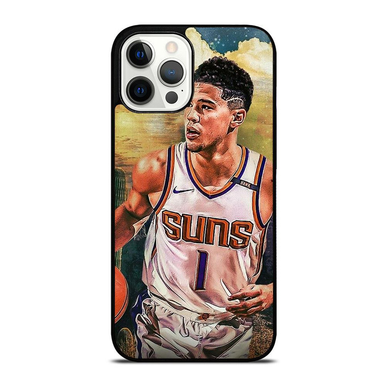 PHOENIX SUNS DEVIN BOOKER BASKETBALL iPhone Case Cover