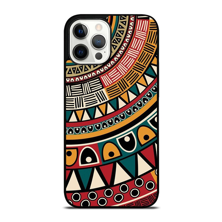 PIECE TRIBAL PATTERN ART iPhone Case Cover