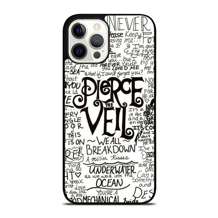 PIERCE THE VEIL LYRIC iPhone Case Cover