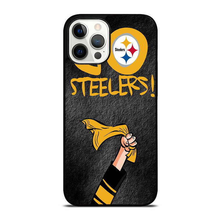PITTSBURGH STEELERS GO STEELERS iPhone Case Cover