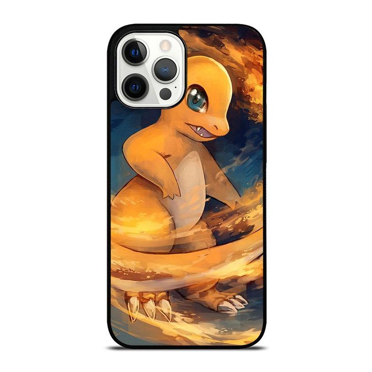 POKEMON ANIME CHARMANDER ART iPhone Case Cover