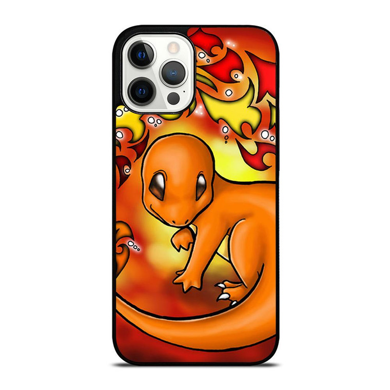 POKEMON CHARMANDER CARTOON 2 iPhone Case Cover