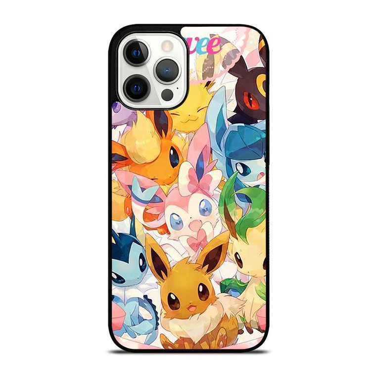 POKEMON EEVEE ALL EVOLUTION 1 iPhone Case Cover