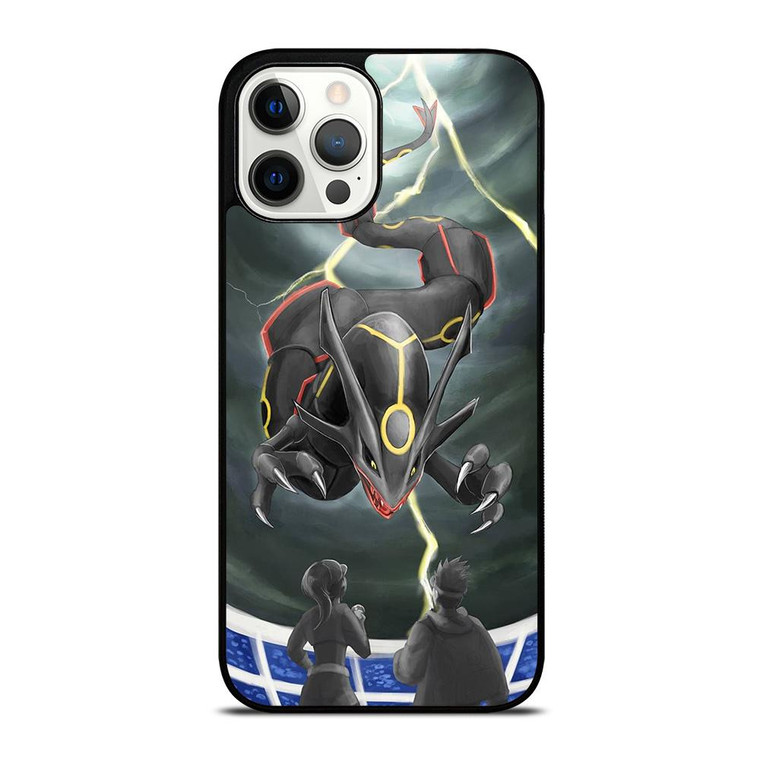 POKEMON SHINY RAYQUAZA ART iPhone Case Cover