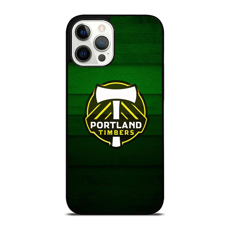 PORTLAND TIMBERS WOODEN LOGO iPhone Case Cover