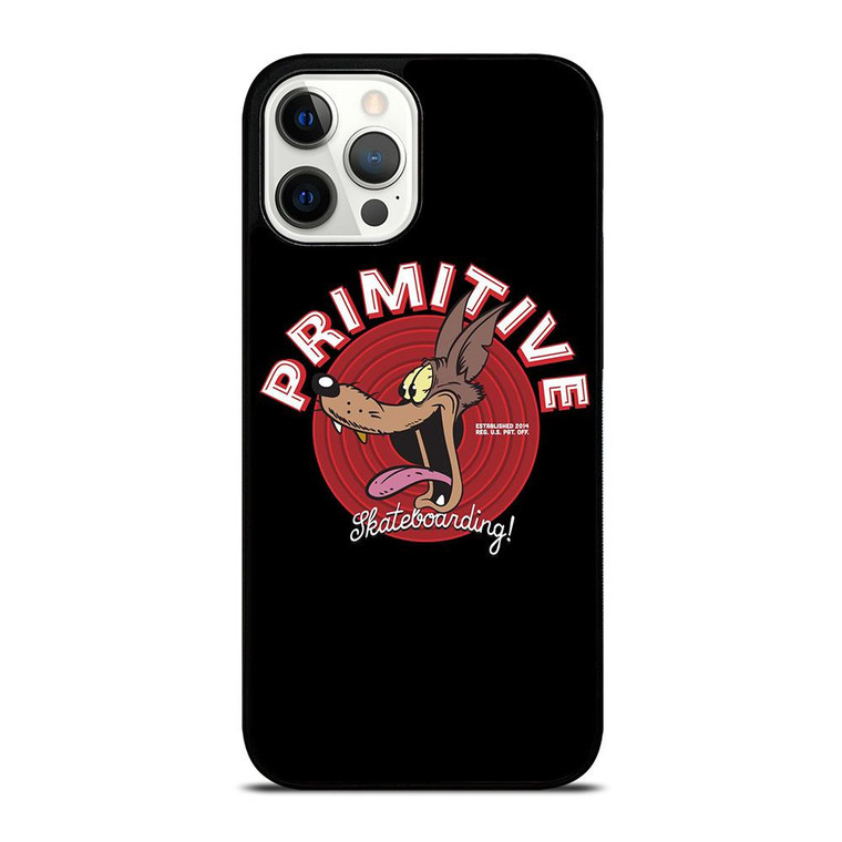 PRIMITIVE SKATEBOARDING CARTOON LOGO iPhone Case Cover