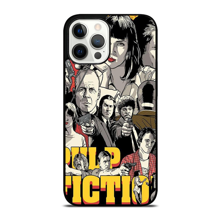 PULP FICTION POSTER iPhone Case Cover