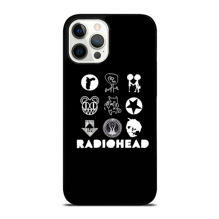 RADIOHEAD BAND LOGO iPhone Case Cover