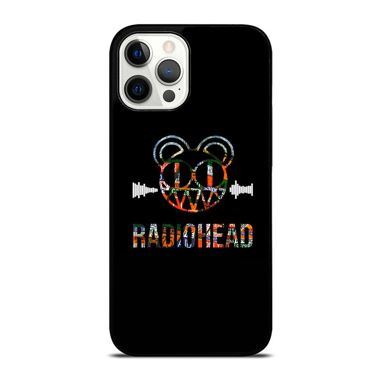 RADIOHEAD LOGO ART iPhone Case Cover