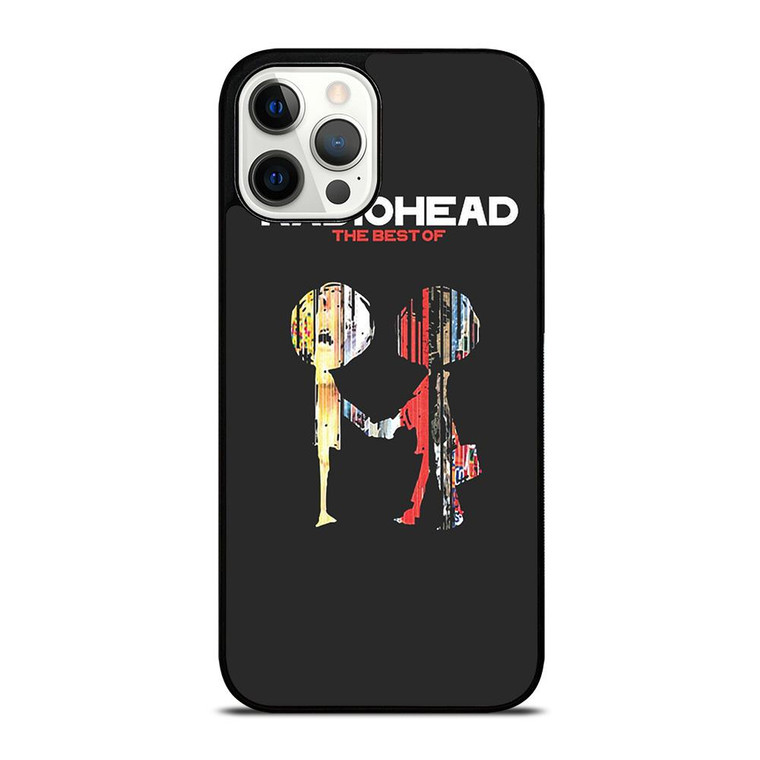 RADIOHEAD THE BEST OF iPhone Case Cover