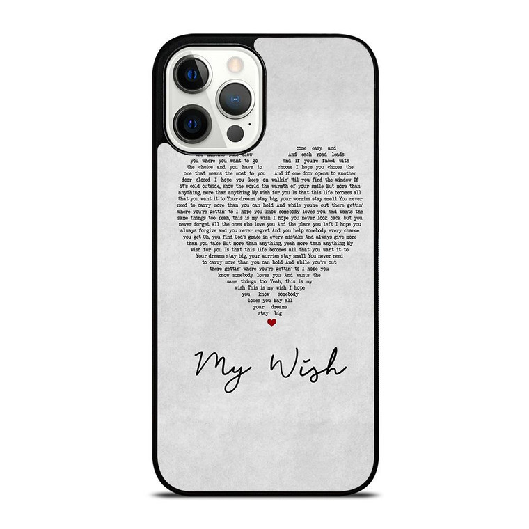 RASCAL FLATTS BAND LYRIC iPhone Case Cover