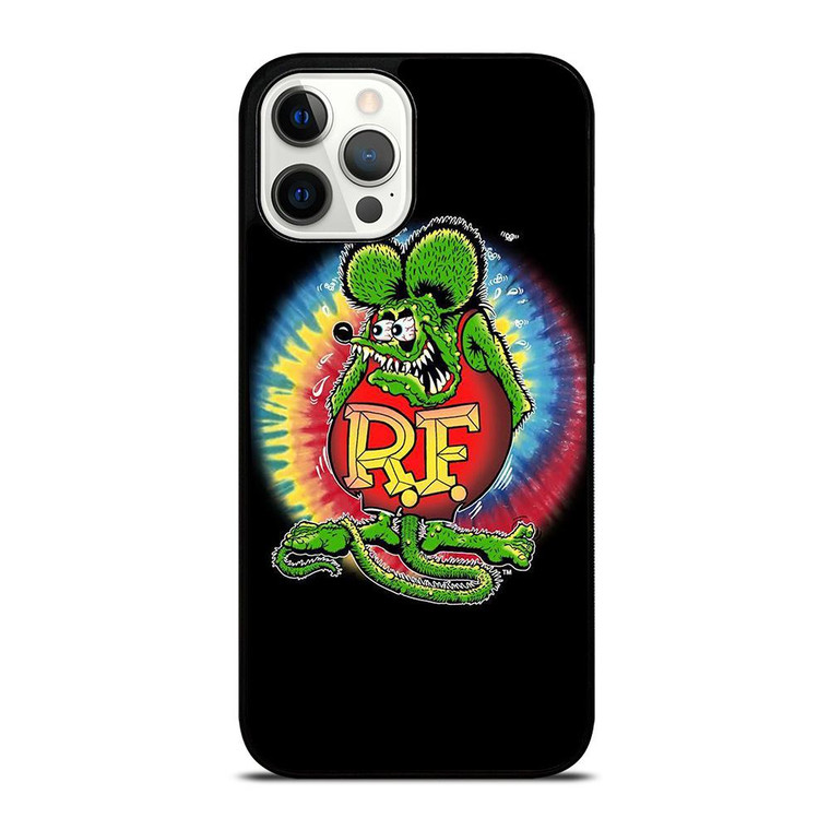 RAT FINK TIE DYE iPhone Case Cover