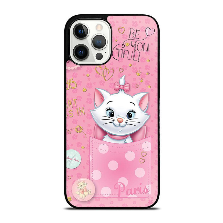 MARIE THE ARISTOCATS CAT POCKET iPhone Case Cover