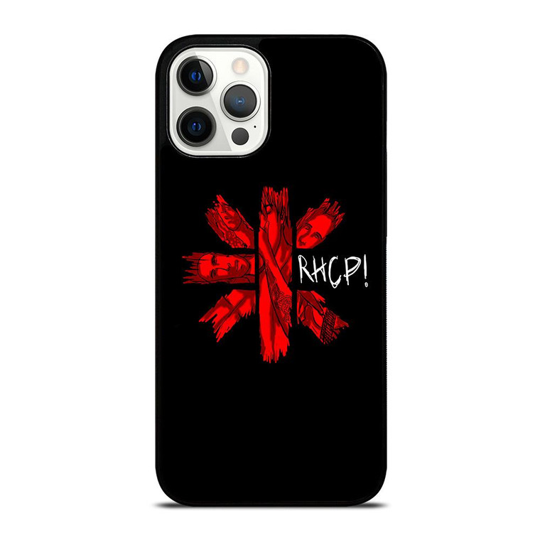 RED HOT CHILI PEPPERS ART LOGO iPhone Case Cover