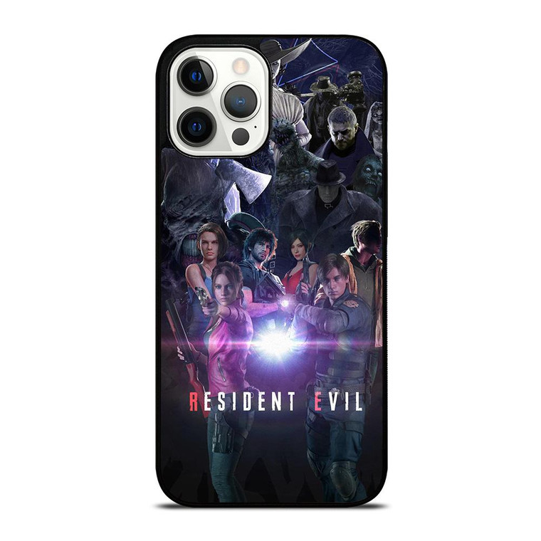 RESIDENT EVIL RE GAME iPhone Case Cover