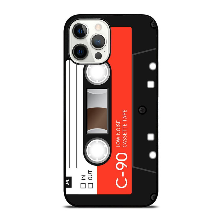 RETRO CASSETTE TAPE VINTAGE iPhone Case Cover