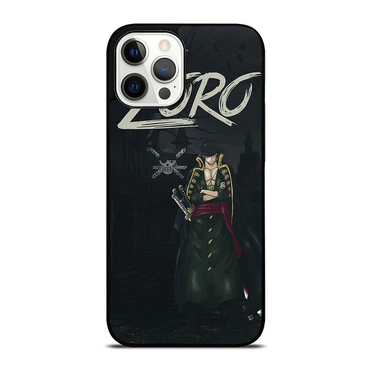 RORONOA ZORO ONE PIECE ANIME iPhone Case Cover