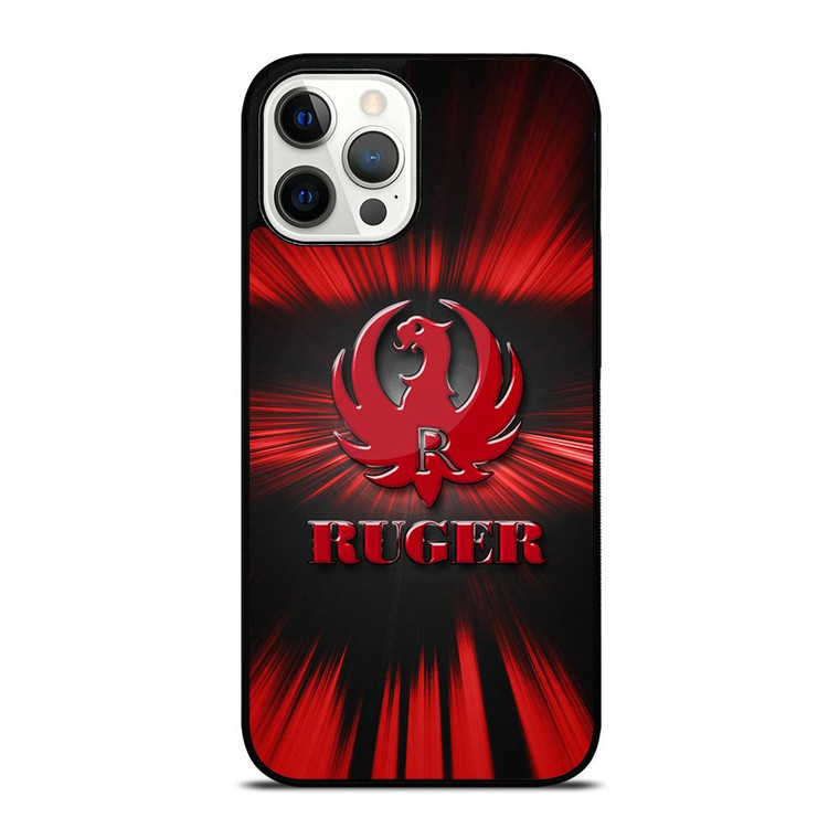 RUGER FIREARM SYMBOL iPhone Case Cover