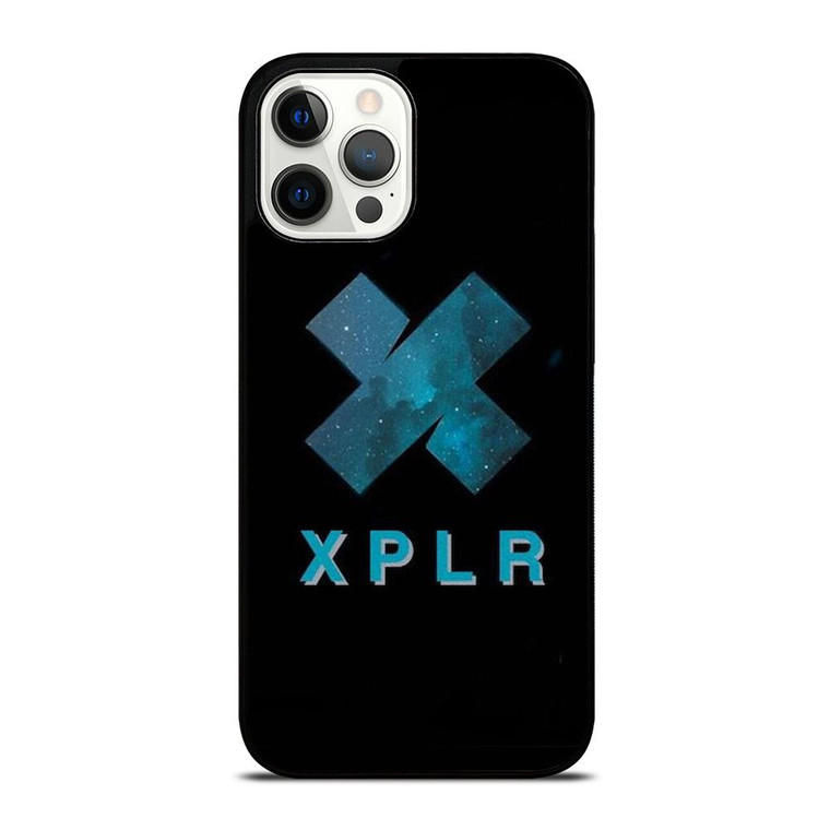 SAM AND COLBY XPLR LOGO iPhone Case Cover