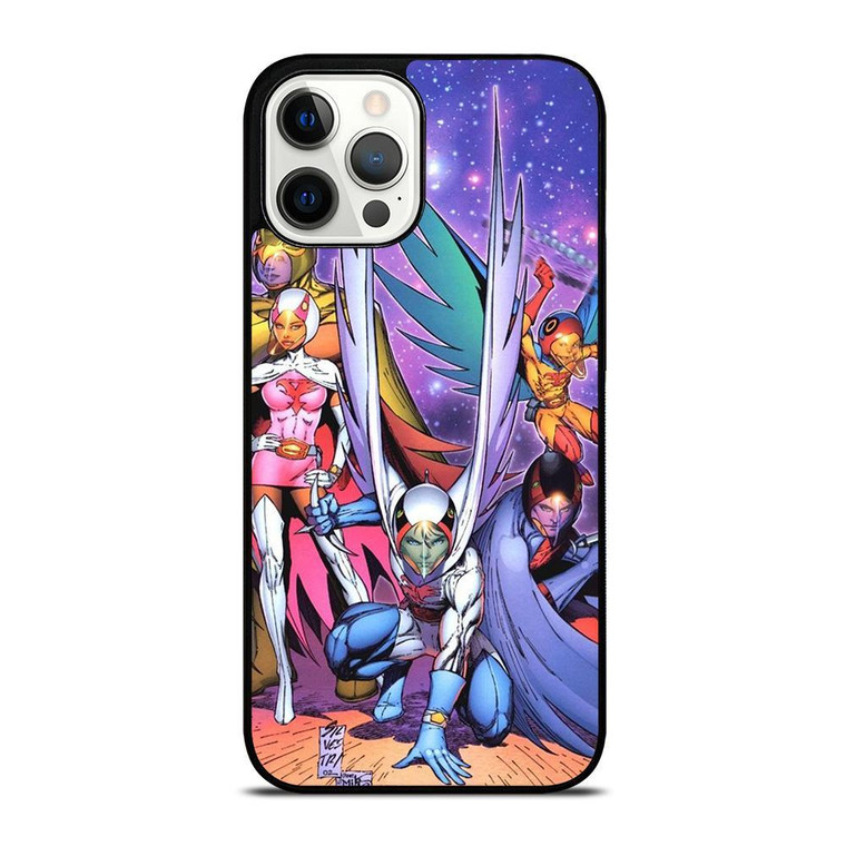 SCIENCE NINJA TEAM GATCHAMAN CARTOON iPhone Case Cover