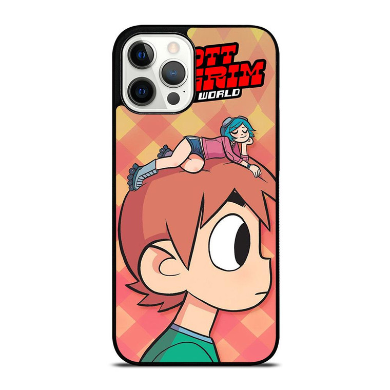 SCOTT PILGRIM CARTOON iPhone Case Cover